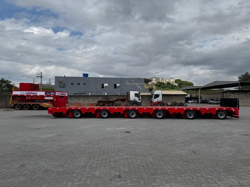 Sidertrans expande frota com nova linha de eixo aumentando a eficiência logística
